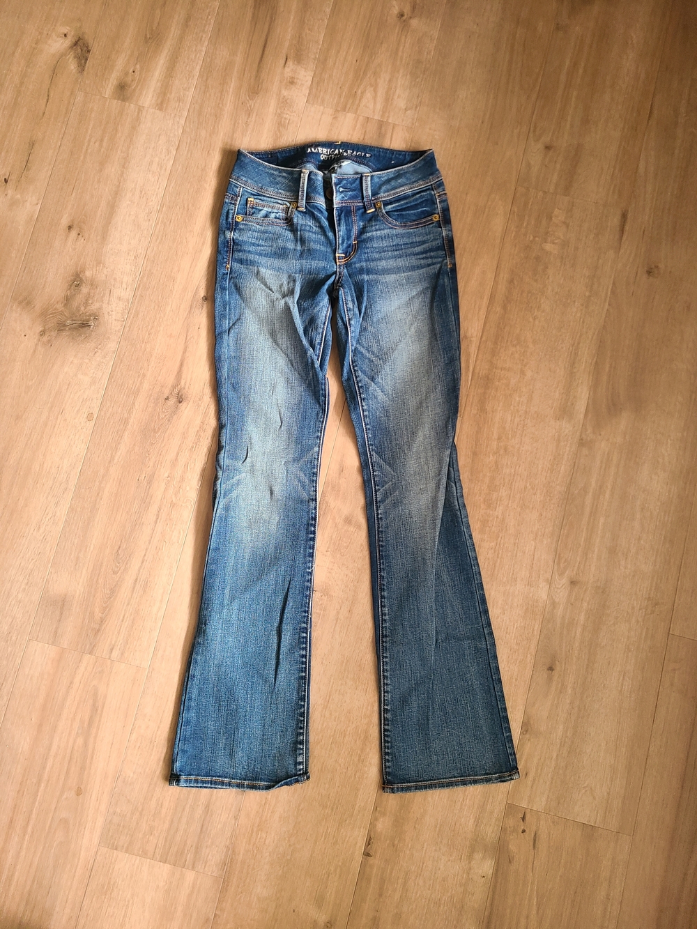 American Eagle Outfitters Medium Blue Boot Cut Jeans